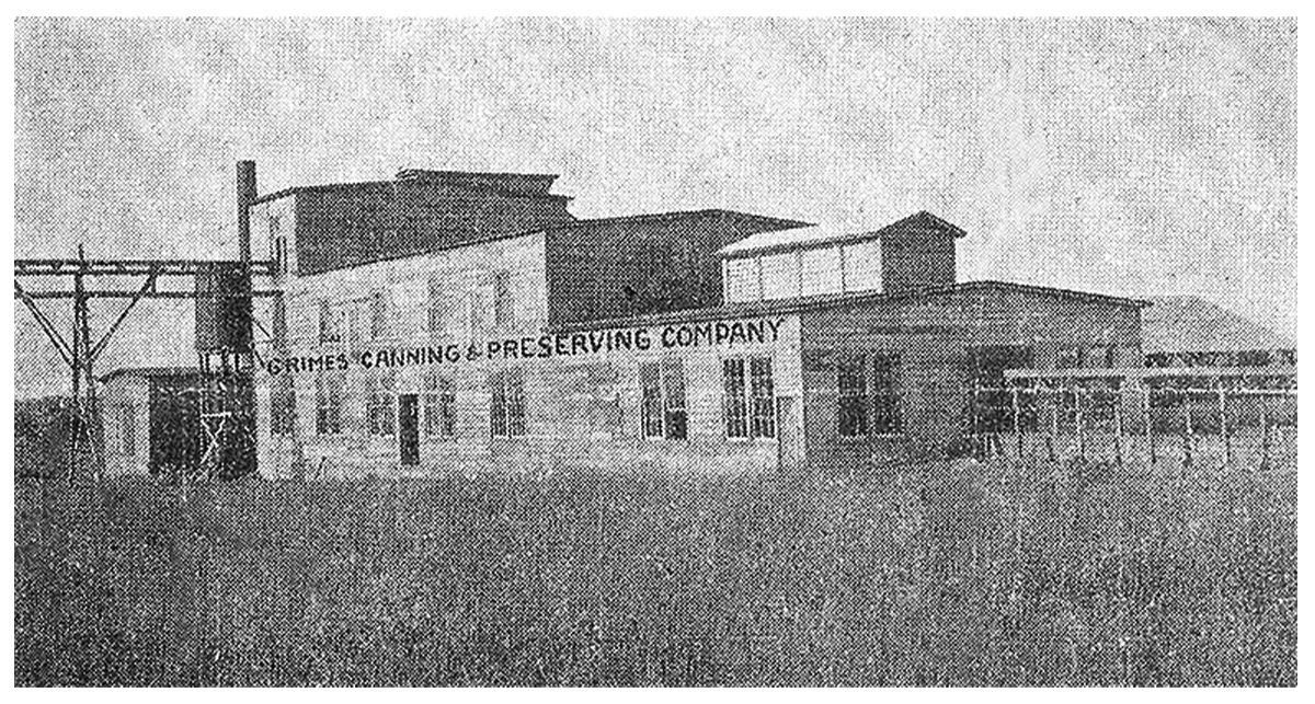 old grimes canning factory