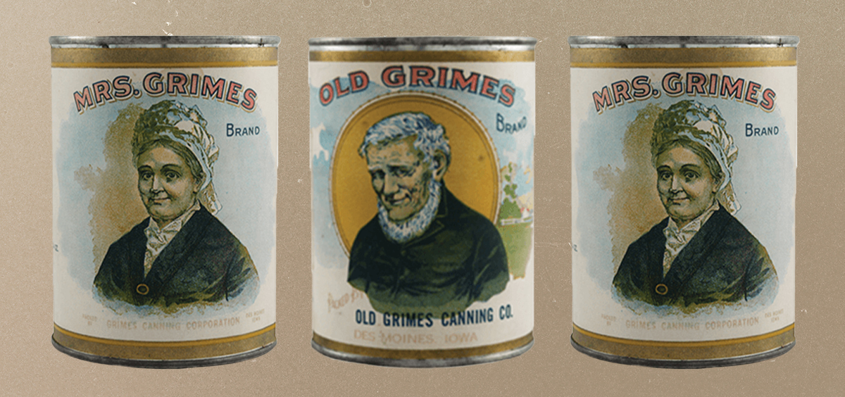 old grimes cans
