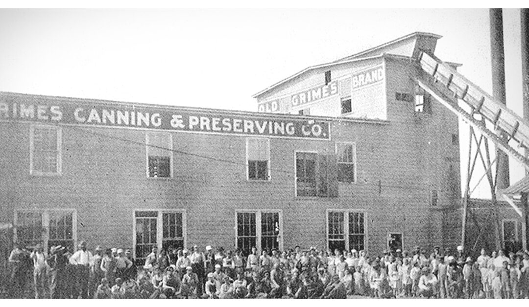 Old Grimes Canning Factory